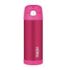 Detská termoska so slamkou Thermos - ružová 470 ml