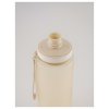 Plastová fľaša do školy s uzáverom EQUA - Sand 600 ml