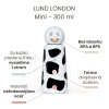 Termo fľaša do školy LUND LONDON Mini 300 ml - Bunny