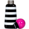 Termo fľaša LUND LONDON Mini 300 ml - Stripes & Pink