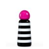 Termo fľaša LUND LONDON Mini 300 ml - Stripes & Pink