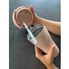 Termohrnček EQUA Carry Cup - Rose, 600 ml