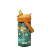 Plastová fľaša CAMELBAK Thrive Flip Straw Kids - Jungle Animals 400ml