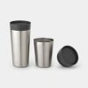 Termohrnček Make & Take Brabantia - Dark Grey 360ml
