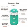 Silikónová kapsička Squeasy Gear aqua 104 ml
