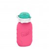 Silikónová kapsička Squeasy Gear ružová 180 ml