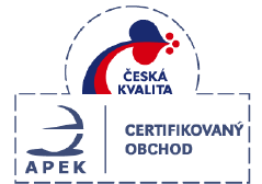 Apek certifikovaný obchod