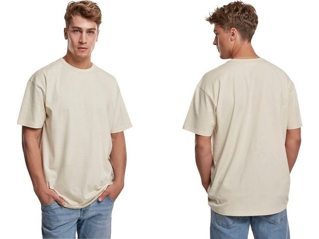 Pánské oversize tričko z organické bavlny Urban Classics (Barva černá, Velikost 3XL)
