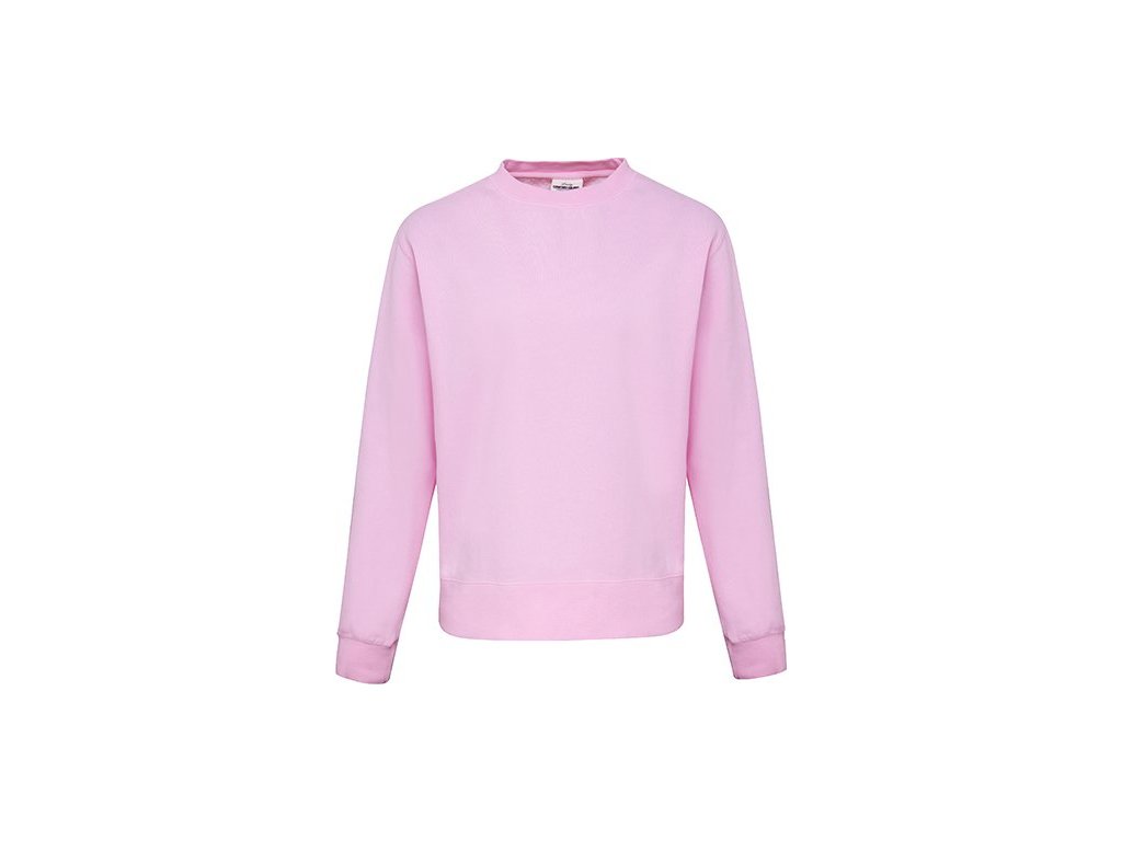Dámská mikina přes hlavu Comfort Colors ve vyšší gramáži 300g/m (Velikost S, Barva růžová světlá)