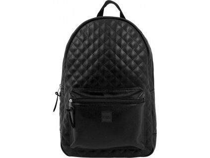 Městský batoh z imitace kůže Urban Classics s diamantovým vzorem 22 l (Velikost one size, Barva kamufláž)