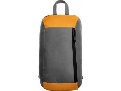 Malý sportovní, lehký batoh Fresh s přední kapsou na zip 8 litrů (Barva modrá námořní - červená, Velikost 22 x 40 x 11 cm)