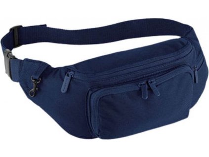 Základní ledvinka s kapsičkami 2 l (Velikost 37 x 15 x 10 cm, Barva černá)