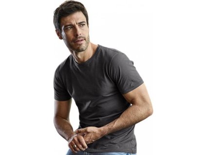 Organické slim-fit tričko Tee Jays na tělo 160 g/m (Velikost S, Barva černá)