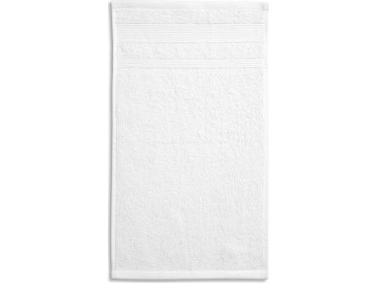 Měkká vysoce savá froté osuška z organické bavlny v gramáži 450 g/m (Barva bílá, Velikost 70 x 140 cm)