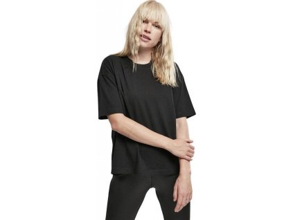 Dámské oversize tričko z organické bavlny Urban Classics, 2 ks v balení (Velikost 3XL, Barva bílá + černá)