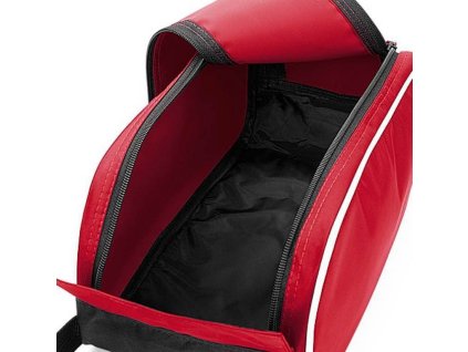 Praktická taška na boty s omyvatelným vnitřkem 9 l (Velikost 35 x 16 x 18 cm, Barva černá)