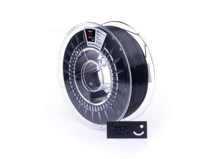 PET-G filament anthracite 1,75 mm Print With Smile 1 kg