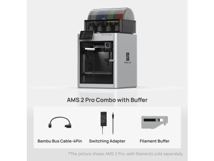 Bambu Lab X1C AMS 2 Pro Combo with Buffer