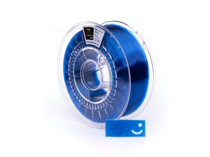 PETG Lagoon Blue Print With Smile