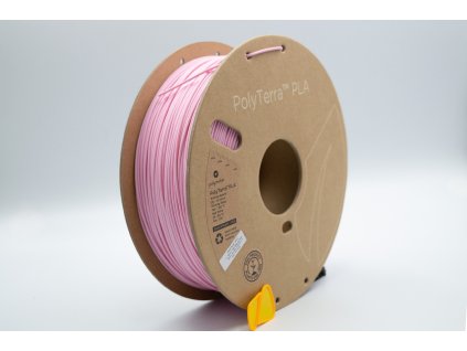 PLA PolyTerra filament Sakura Pink 1,75 mm Polymaker