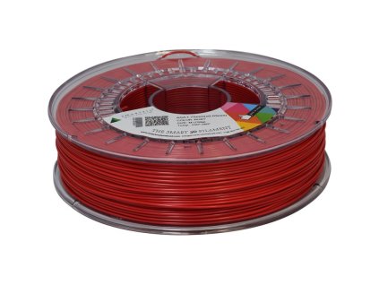 Smartfil ASA red tisková struna 1,75mm 750g