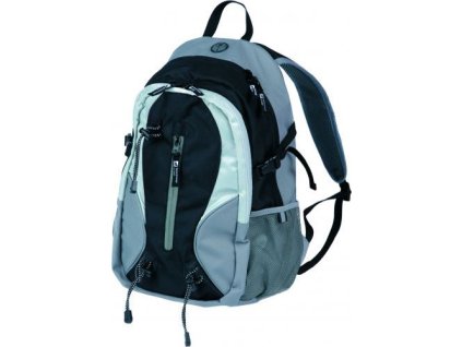 Backpack Torent (Velikost 47 x 30 x 17 cm, Barva černá - šedá)