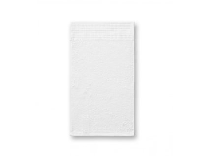 Bambusový měkký froté ručník vysoce savý 30 x 50 cm (Barva bílá, Velikost 30 x 50 cm)