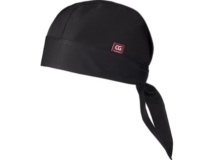 Bandana šátek pro kuchaře Classic (Barva černá)