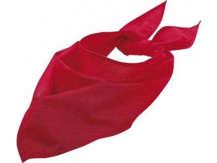 Bandana ze směsi polyesteru a bavlny 62 x 62 x 80 cm (Velikost 62 x 62 x 80 cm, Barva černá)