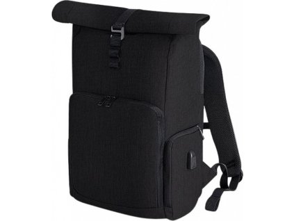 Bezpečnostní rolovací batoh na notebook do 15,6 " (Barva černá, Velikost 31 x 45 x 17 cm)