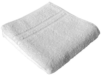 12923 bily hotelovy rucnik vysoce savy 70 x 140 cm 450 g m