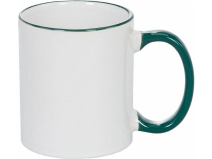 mockup barevny lem zelena cisty