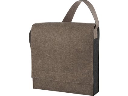Brašna přes rameno Halfar Connectclassic 32 x 32 x 8 cm (Velikost 32 x 32 x 8 cm, Barva Black-Sprinkle)