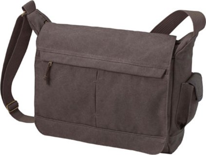 Brašna přes rameno s organizérem Halfar (Velikost 33 x 26 x 11 cm, Barva béžová)