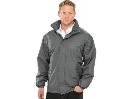 Bunda Result do větru a deště s podšívkou a plně podlepenými švy (Velikost S, Barva černá)