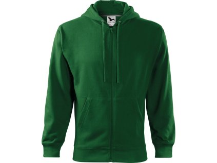 Celopropínací dětská mikina Trendy Malfini (Velikost 158 (12 let), Barva modrá námořní)