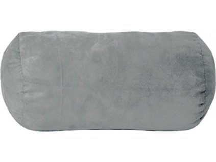 Cestovní polštářek za krk 30 x 17 cm (Velikost 30 x 17 cm, Barva šedá)