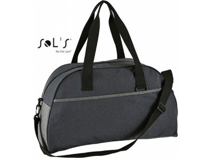 Cestovní taška Move 50 x 33 x 20 cm (Velikost 53 x 32 x 24 cm, Barva šedá uhlová melír)