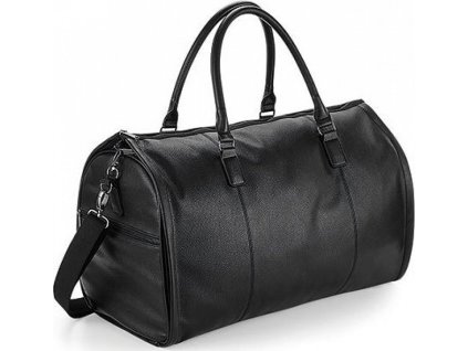 Cestovní taška Weekender NuHide™ Garment z umělé kůže 37 litrů (Barva černá)