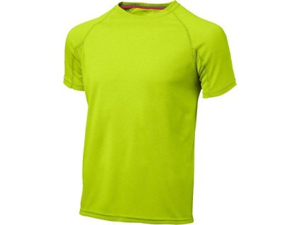 Cool-fit tričko Slazenger se speciální povrchovou úpravou (Velikost S, Barva zelená jablková)