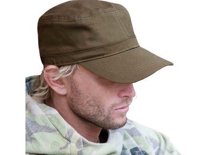 Čepice s kšiltem Urban Trooper (Barva černá)