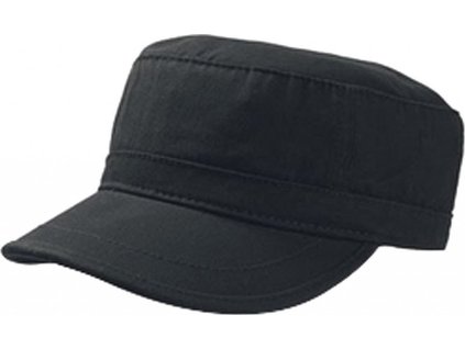 Čepice s kšiltem Warrior cap (Barva černá)