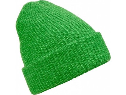 Čepice z luxusní příze měkké na dotek a s manžetou pro dekoraci (Barva Bright Blue)