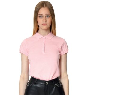 Dámská bavlněná polokošile Nath s krátkým rukávem a rozparky (Velikost S, Barva černá)