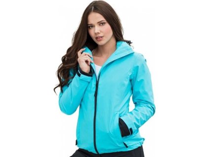 Dámská bunda Pacific 3 v 1, vodní sloupec 8 000 mm (Velikost XS, Barva černá)