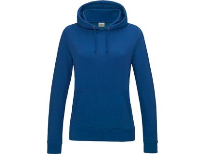 28212 15 damska klokanka s kapuci just hoods modra kralovska vel xxl