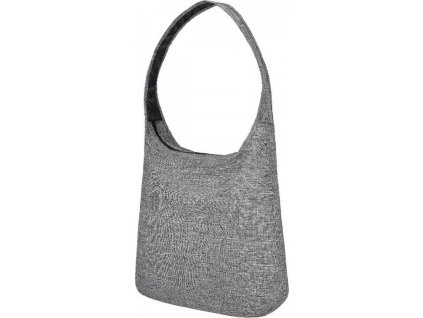 Dámská městská taška Union Square s dlouhými uchy (Velikost 45 x 42 x 10,5 cm, Barva šedá taška s černými detaily)