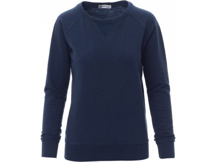 Dámská mikina Malibu+ s raglánovými rukávy (Velikost S, Barva modrý denim)