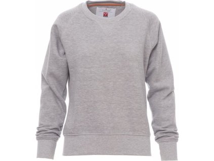 Dámská mikina Mistral v melírové variantě (Velikost XS, Barva šedá melange)