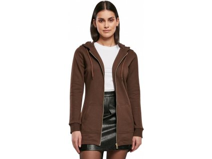 Dámská parka Urban Classics dole rozšířená (Barva černá, Velikost L)